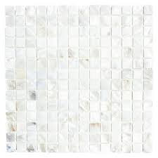 Große auswahl 30 tage rückgaberecht kauf auf rechnung. Mosaikfliese Quadrat Mix Sm 201 30 5 X 30 5 Cm Perlmutt Glanzend Bauhaus