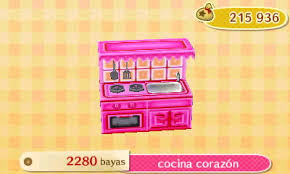 Cocinar con el corazón es el ingrediente clave para triunfar san valentin. Cocina Corazon Animal Crossing Enciclopedia Fandom