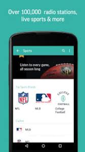 Tunein radio pro es una pequeña aplicación que nos permite escuchar más de 7000 emisoras de radio distinta de todo el mundo desde alguna . Tunein Radio Pro Live Radio 27 8 Apk Mod Full Download Android