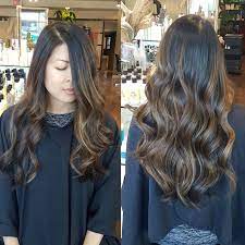 If your hair is dark brown, you can apply splat blue envy, splat midnight azure, punky color midnight. Asian Balayage Done Without Bleach To Keep Hair Looking Healthy Brown Hair Without Bleach Asian Balayage Brown Balayage