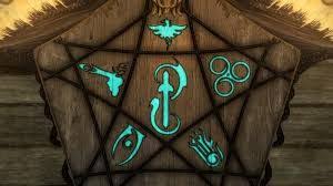 Billedresultat For Skyrim Enchanting Table Skyrim Enchanting Skyrim Paper Lamp