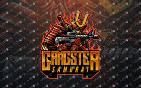 Free fire lets players create guilds or clans, and by being part of a guild, users can play with friends and also participate in guild tournaments. Gangster Samurai Mascot Logo With Animated Intro For Sale Lobotz