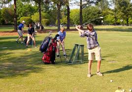 Get ready to play on a golf course. North Charleston Golf Academy Coosaw Creek Country Club