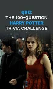 The 100 Question Harry Potter Quiz Harry Potter Quiz Harry Potter Harry Potter Obsession