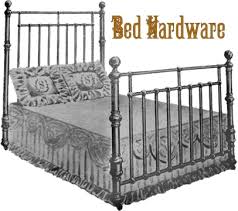 This particular frame is among the popular bed frame types sold nearly everywhere. Antique Bed Replacement Parts Hardware Of The Past