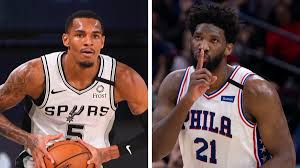 You are watching spurs vs 76ers game in hd directly from the at&t center, san antonio, usa, streaming live for your computer, mobile and tablets. Spurs Vs 76ers Odds Pick Fade San Antonio On Monday Night The Action Network