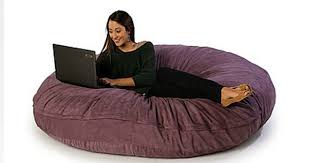 Convertible Cocoon Floor Pillow Foam Chair Description A Unique Foam Bean Bag That Converts To A Large Floor Pillows Big Floor Pillows Round Floor Pillow