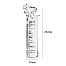 There is a metal pull pin that assures high safety, and keeps accidental discharge, and tampering at bay. Portable Size Lightweight Household Car Use Powder Fire Extinguisher Compact Fire Extinguisher For Laboratories Hotels 1kg Walmart Canada