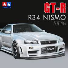 We did not find results for: 1 24 Scale Car Assembly Model Nismo Skyline Gtr R34 Z Tune Car Model Buidling Diy Kit Tamiya 24282 Lazada