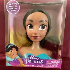 Princess jasmine styling head discount