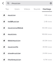 Finding related hashtags on tiktok is a really easy and effective way to grow your community. Best Tiktok Hashtag Strategy For Musicians Symphonic Distribution