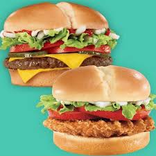 Jumbo Jack Cheeseburger Spicy Chicken Sandwich Jack In The Box Dealsplus Spicy Chicken Sandwiches Chicken Sandwich Spicy Chicken