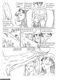 Dragon Ball NTR 4 - Camping Trip comic porn | HD Porn Comics