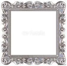 Cadre Baroque Carre Argente Fichier Vectoriel Libre De Droits Sur La Banque D Images Fotolia Com Image 45596637 Cadre Baroque Decoration Cadre Baroque