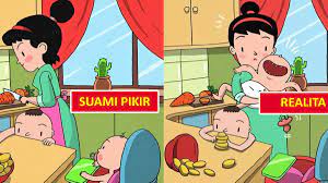 Tentang perselingkuhan ibu rumah tangga. 5 Ilustrasi Ekspektasi Vs Realita Seorang Ibu Rumah Tangga Di Mata Suami Dijamin Ngena Banget