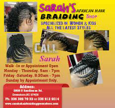 Professional african hair braiding & weaving. Sarah S African Hair Braiding Home Facebook