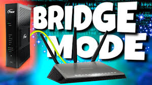 Gateway Bridge Mode Router Setup At T Pace 5268ac Youtube