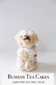 The cuisine is diverse, as russia is by area the largest country in the world. Vegan Russian Tea Cakes Veganosity