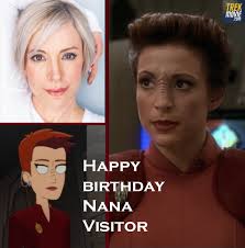 At the beginning of the film, she's a company man," Rohl says of Lt. Garrett.  Read the full interview from the NYC red carpet at TrekMovie.com. #StarTrek  #Section31 #StarTrekSection31