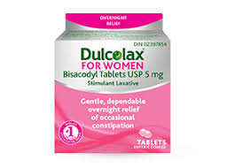 You should always discuss with your doctor. Dulcolax Dulcolax For Women Laxative Tablets