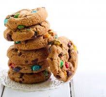 Recette Cookies M Ms Pour Enfants 750g Recette Cookies Recette Desserts Pour Enfant Recette
