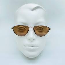 Vintage Japan Cat Eye Sunglasses Small Rectangle Frame