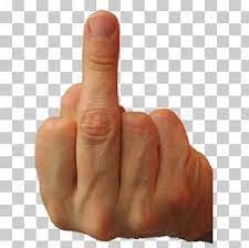 Did you scroll all this way to get facts about woman middle finger png? Middle Finger Png Images Middle Finger Clipart Free Download