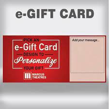 You can conveniently check a marc's gift card balance at the kiosk in all marc's locations. Marcus Theatres Movie Tavern Gift Cards
