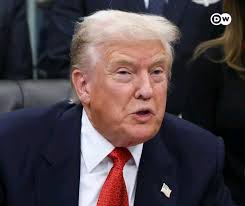 US President Donald Trump has softened his stance