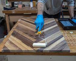 How To Make A Herringbone Coffee Table Out Of Scrap Wood Diy Coffee Table Wood Wood Diy Decorating Coffee Tables