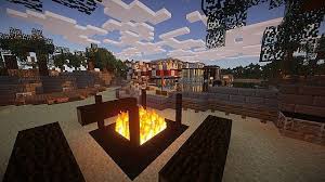 Have this lead to a pit 23 blocks deep, with ladders on the opposite wall. Luxurious Modern House 2 A Late 560 Sub Special Minecraft Project Minecraft Beach House Fire Pit Minecraft Minecraft Houses