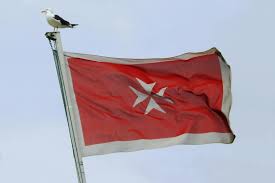 Flaggen werden in verschiedenen größen und in hoher stückzahl hergestellt. Datei Maritime Flag Of Malta Jpg Wikipedia