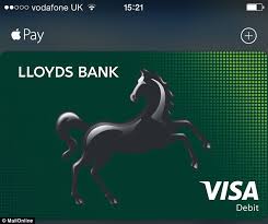 Card payment technology that allows customers to pay for transactions under £30 by simply holding their card above a card machine for 5 seconds. Apple Pay Goes Live For Lloyds And Halifax Customers But Barclays Is Still Missing Daily Mail Online