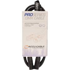 American Dj Ac5pdmx5pro 5 Pin 5 Ft Pro Dmx Lighting Cable Guitar Center