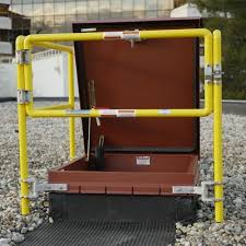 Bilco roof hatches provide safe and convenient access to roof areas by means of an interior ladder, ship stair or service stair. S 50 Bilco Type S Roof Hatch 36 W X 30 L Aluminum