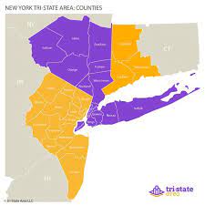 New York Tri State Area Map What Does The 'Tri-State Area' Mean When People Say That About New York? -  Quora