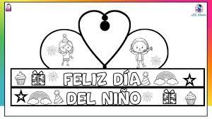 El día del niño y la niña se celebra en distintas fechas alrededor del mundo. Coronas Para El Dia Del Nino Imagenes Educativas