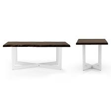 Whether you want to keep your remote, snacks or a book, an end table is super handy. Bedlin Coffee And End Tables Set Oak Mibasics Target