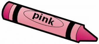 Pink Crayon Crayon Clip Art Pink