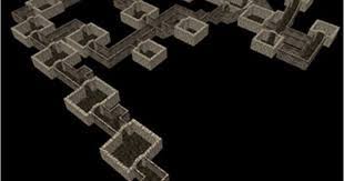 Randomly Generates A Dungeon By Using Rooms Halls And Crossroads If An Exit Is Blocked Or It Runs Out Of Ex Game Level Design Video Game Room Game Concept
