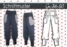 56 schnittmuster zum ausdrucken / freebook. Pdf Ebook Schnittmuster Anleitung Pumphose Gr 36 50 Kleidung Selber Nahen Schnittmuster Pumphose Damen Schnittmuster Hose Damen