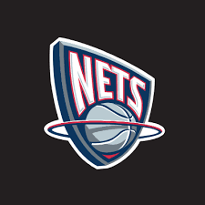 It consists of a blacked out shield with white trim that contains the word nets above a basketball with the letter b. Nj Nets Logo Download Logo Icon Png Svg