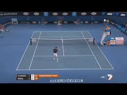 Nadal's win was not without frustration, however, particularly in the first set when he chased down the ball to hit a stunning passing winner. Grandslams Game Set Gif