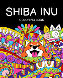 Select from 35657 printable crafts of cartoons, nature, animals, bible and many more. Shiba Inu Coloring Book Cute Gift For Dog Lovers Publishing Malianimali 9798687484237 Amazon Com Books