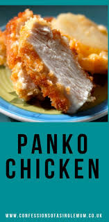 Panko Chicken Recipe Panko Chicken Breaded Chicken Tenders Chicken Recipes