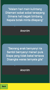 9 likes · 4 talking about this. Pantun Lucu Bikin Ngakak Baper Terbaru Fur Android Apk Herunterladen