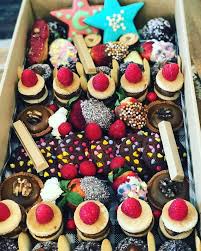 Grazing Box Dessert Platter Buffet Food Dessert Tray