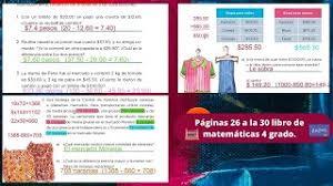 Busca tu tarea de desafíos matemáticos cuarto grado: Libro De Matematicas 4 Grado 2020 Contestado Desafios Matematicos 4 P 26 30 Cute766