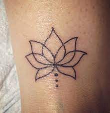 Tattoo Frauen Lotus Blume Bilder Bedeutung Bedeutung Blume Fotos Lotus Lotusblume Tat Simple Lotus Flower Tattoo Lotus Flower Tattoo Design Tattoos