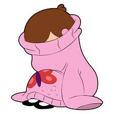 Mabel and Soos Decorate Christmas Tree Sticker